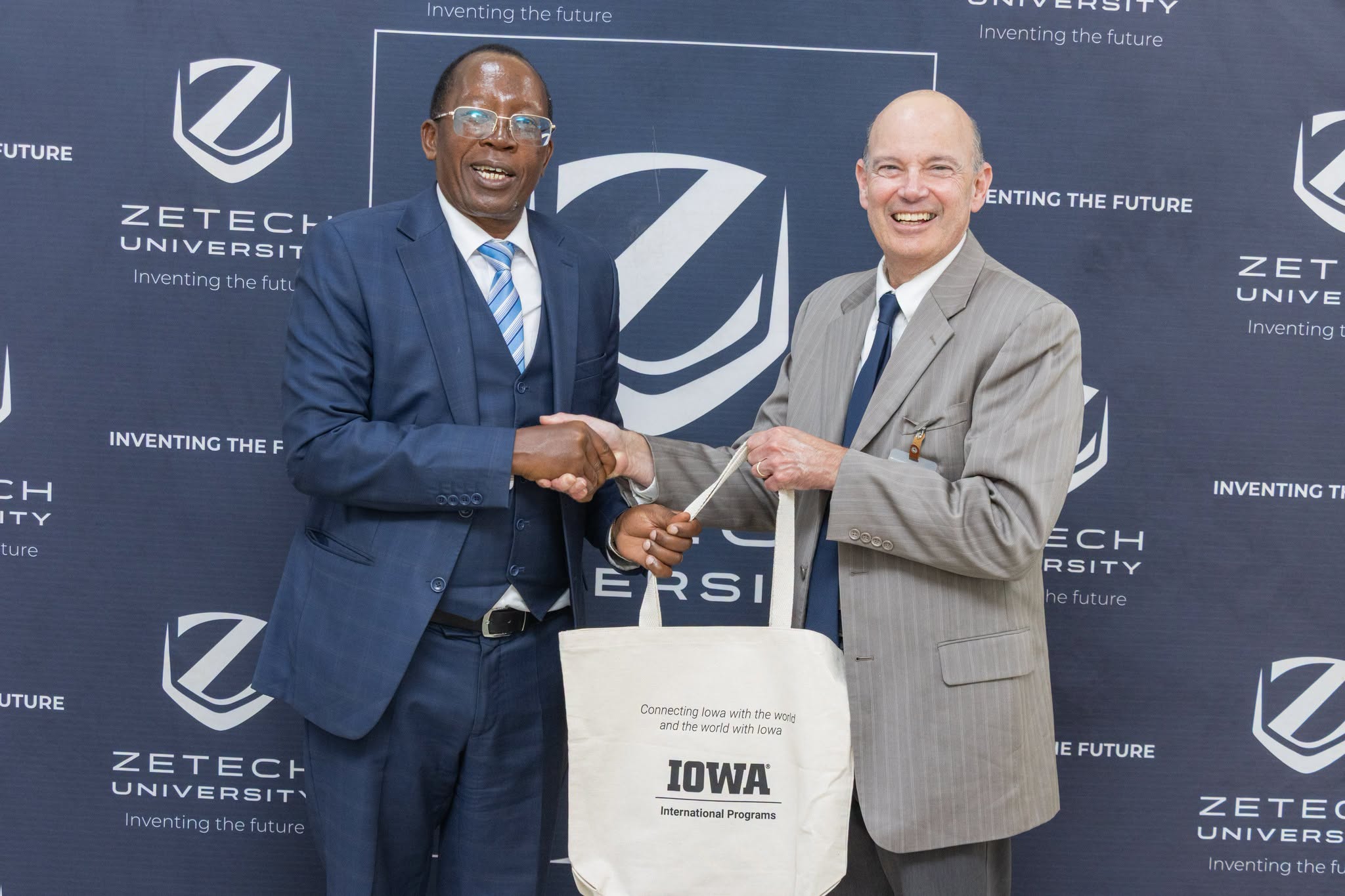 Zetech University Signs Strategic Partnership Agreement with the University of Iowa