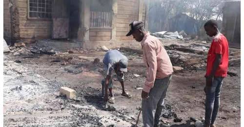 Two Children Die in Isiolo Fire as Mabatini Community Mourns
