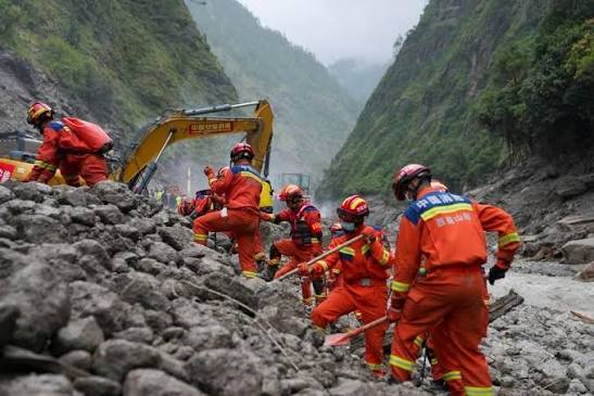 One Dead and 11 Missing After Mudslide Strikes China