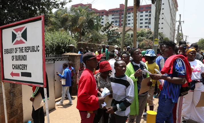 Burundians Seek Exit Papers as Kenya’s Crackdown on Foreign Traders Sparks Fear