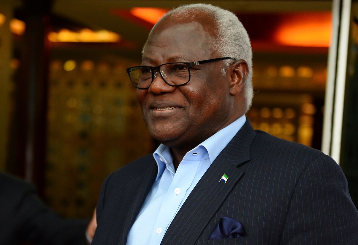 Sierra Leone’s Former President Returns Home After Treason Case Is Dropped