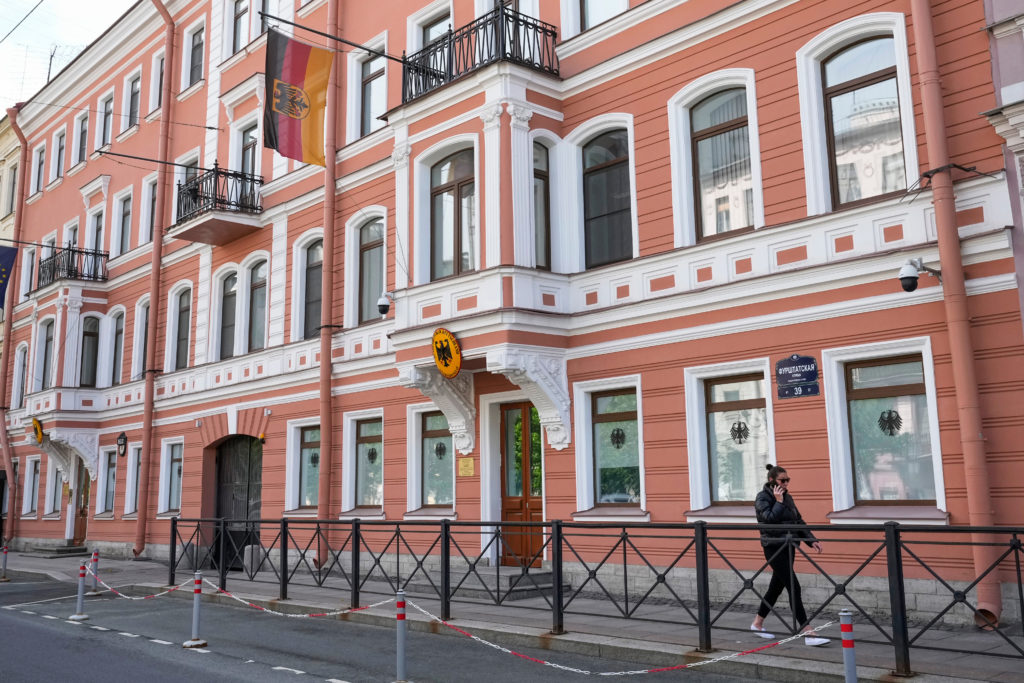 Russia Shuts German Consulate as Europe’s Drone Tensions Deepen