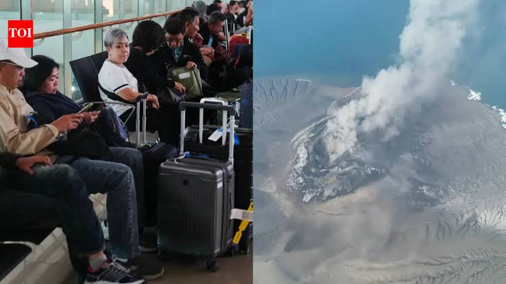 Indonesia Volcano Crisis Grounds Flights and Strands Thousands of Travellers