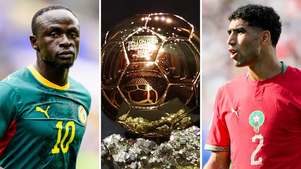Africa’s Ballon d’Or Hope: Hakimi and Mané Carry the Continent’s Dream Into 2026 Race