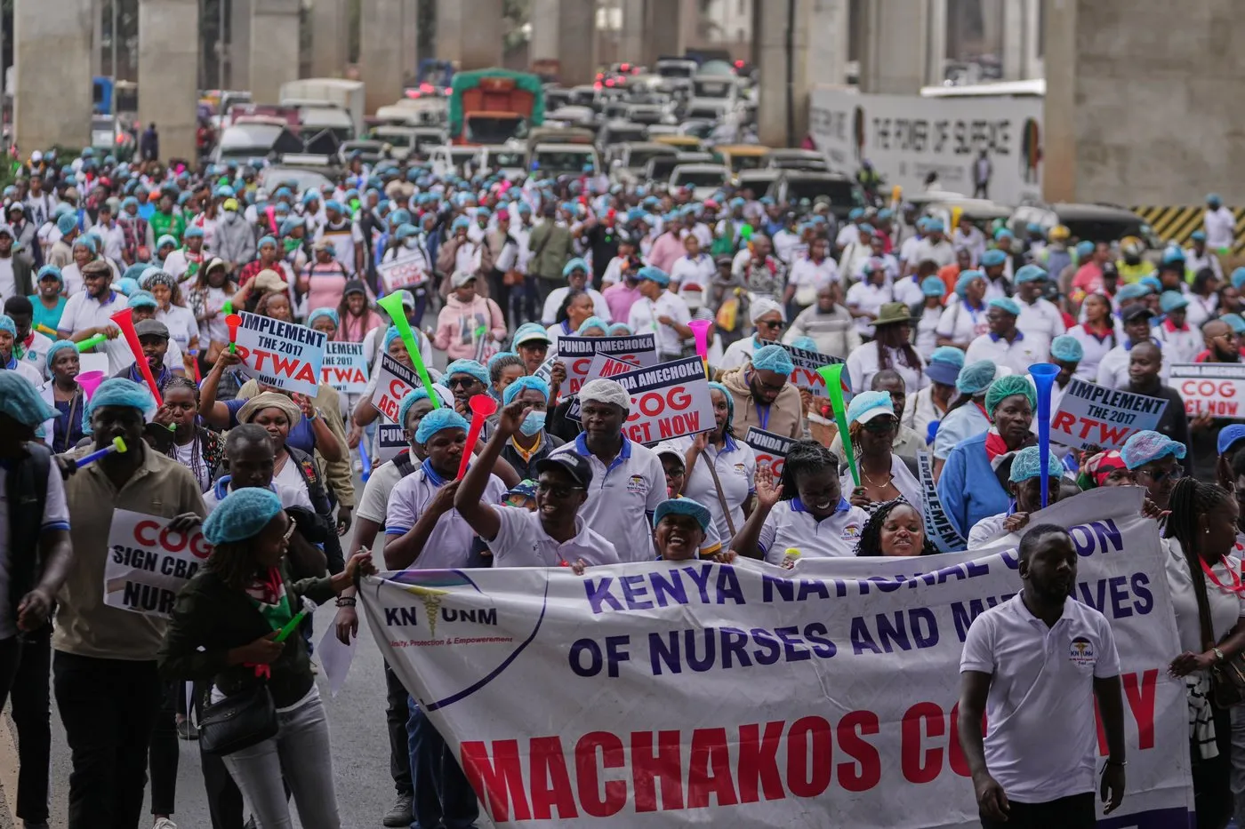 Kenya Nurses End 43-Day Strike After Deal, but Public Hospitals Face a Long Recovery