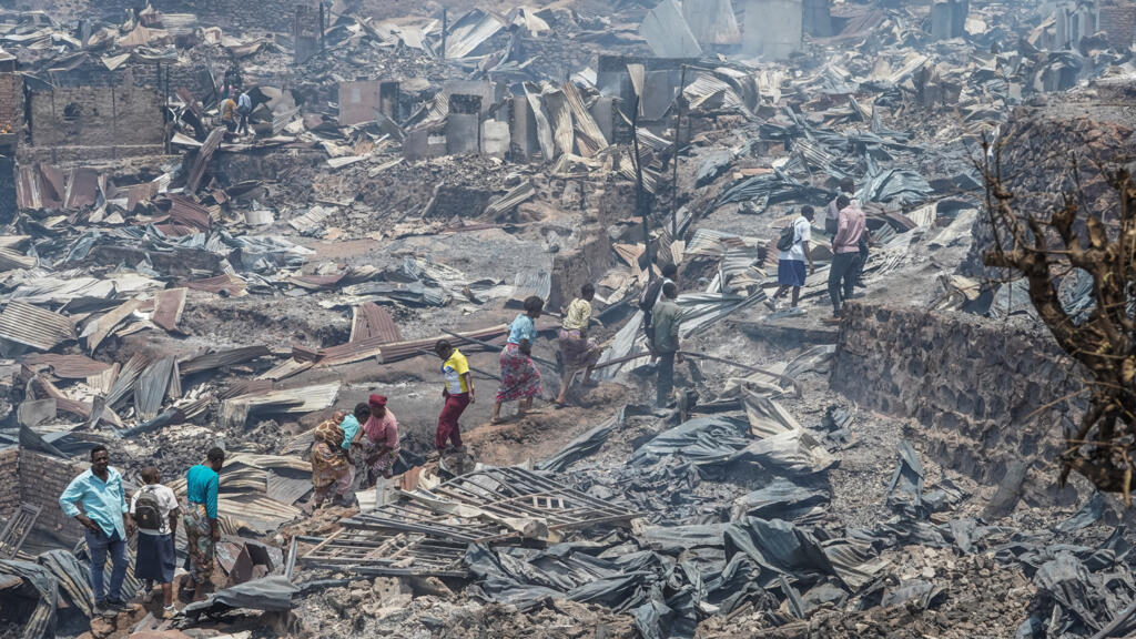 Bukavu School Fire Kills at Least 24 Children as Eastern Congo Faces Fresh Tragedy