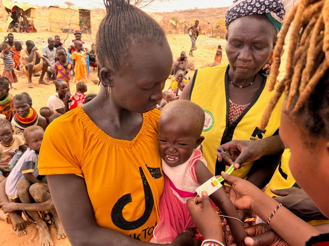 Turkana Families Face Deepening Hunger Crisis as Drought Pushes Children Into Acute Malnutrition