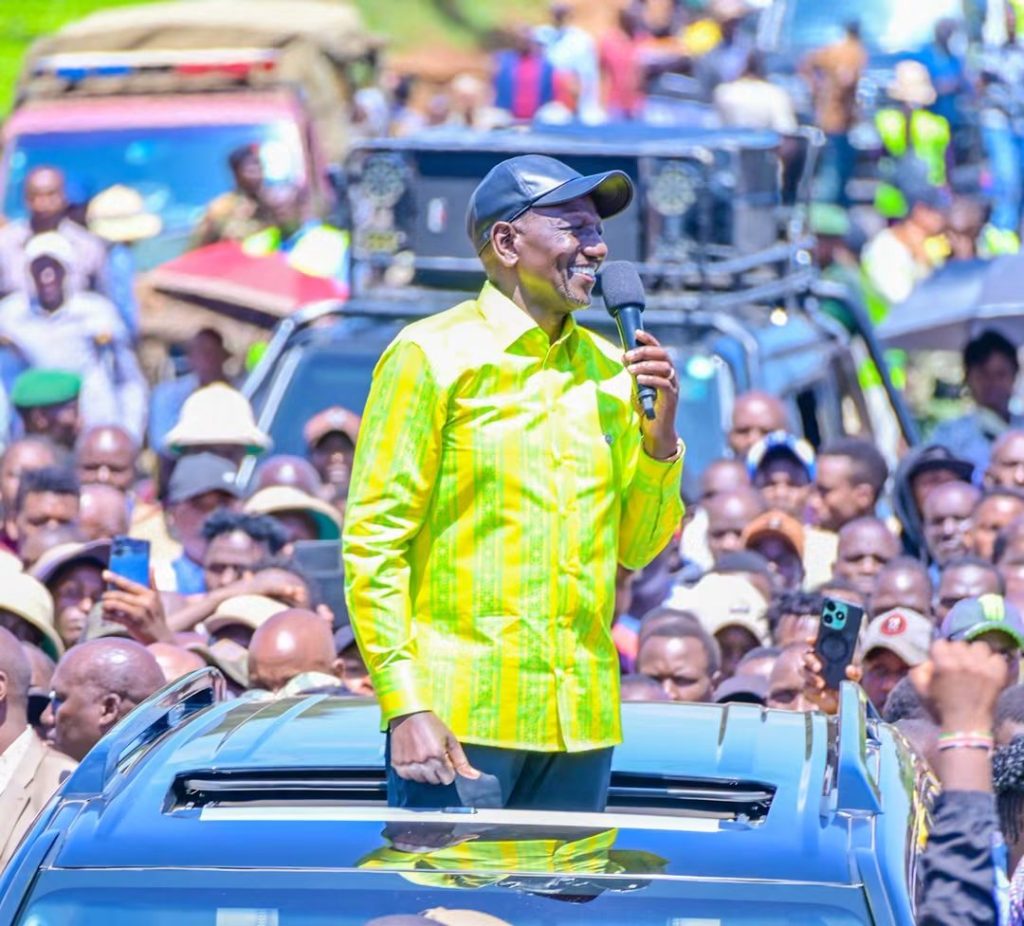 Ruto’s Nyanza Tour Places Development Promises and Politics Under Scrutiny