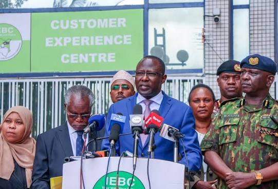 IEBC Addresses Fresh Concerns Over Dead Voters and Election Integrity