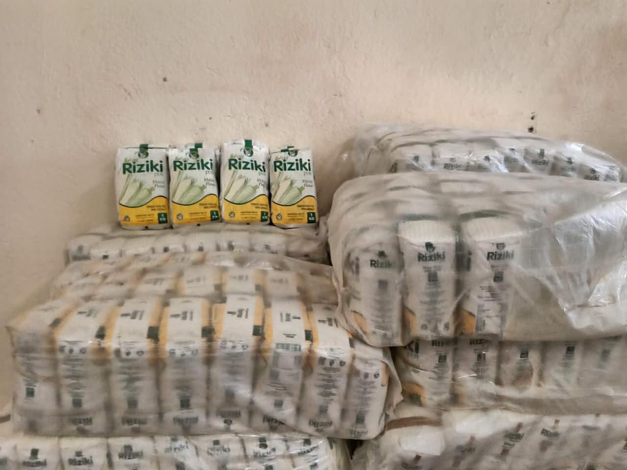 DCI Probes Suspected Counterfeit Maize Flour Operation