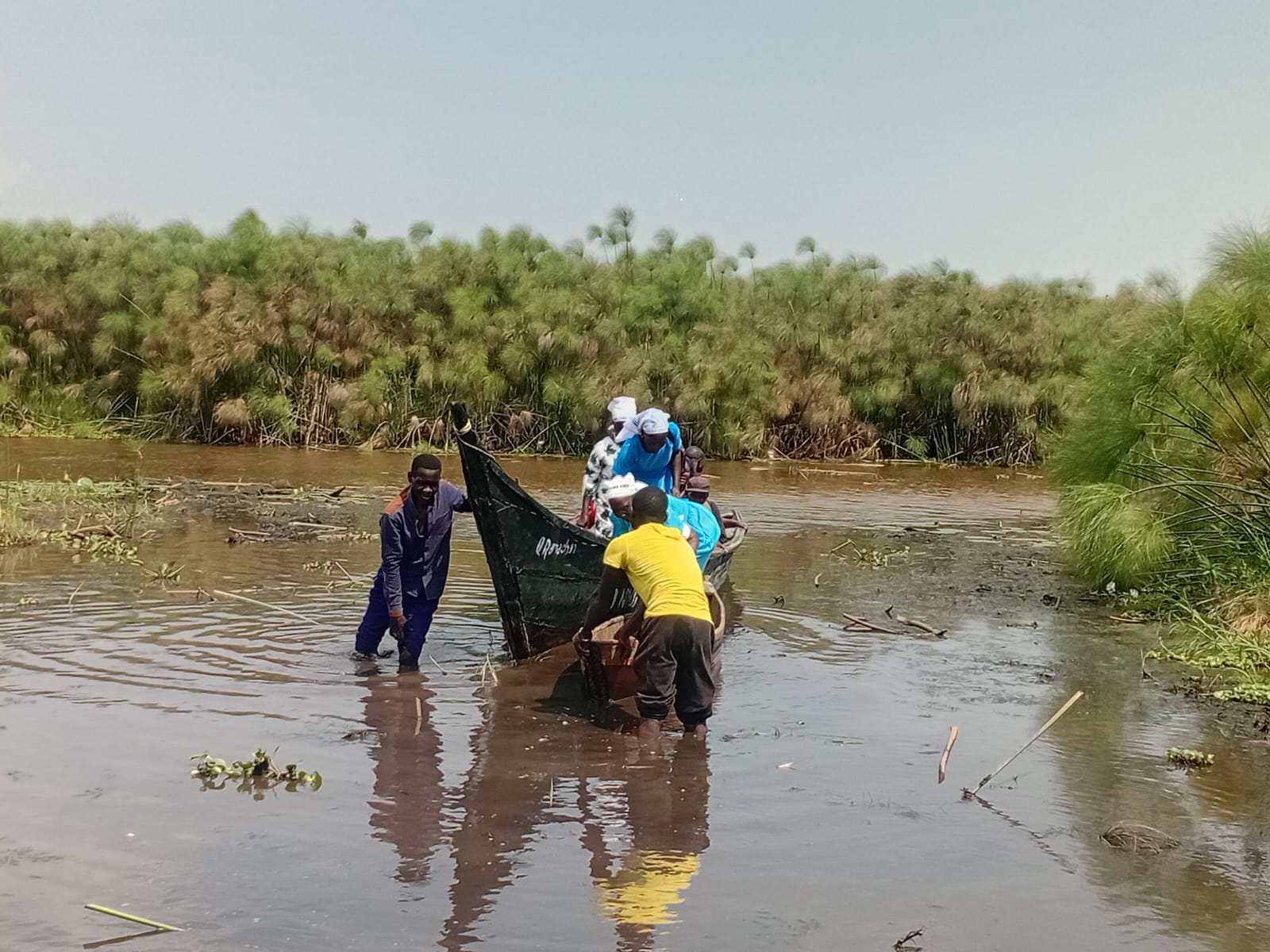 Neglected residents of Iyanga Island in Budalang'i cry for help