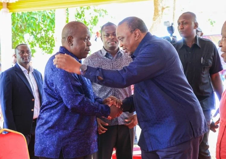 Uhuru Hands Jubilee to Matiang’i, Reignites 2022 Election Debate With Raila Victory Claim