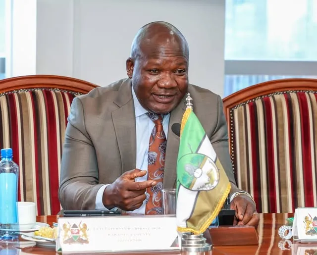 Barasa Signs Performance Contracts With Kakamega CECs, Demands Measurable Results