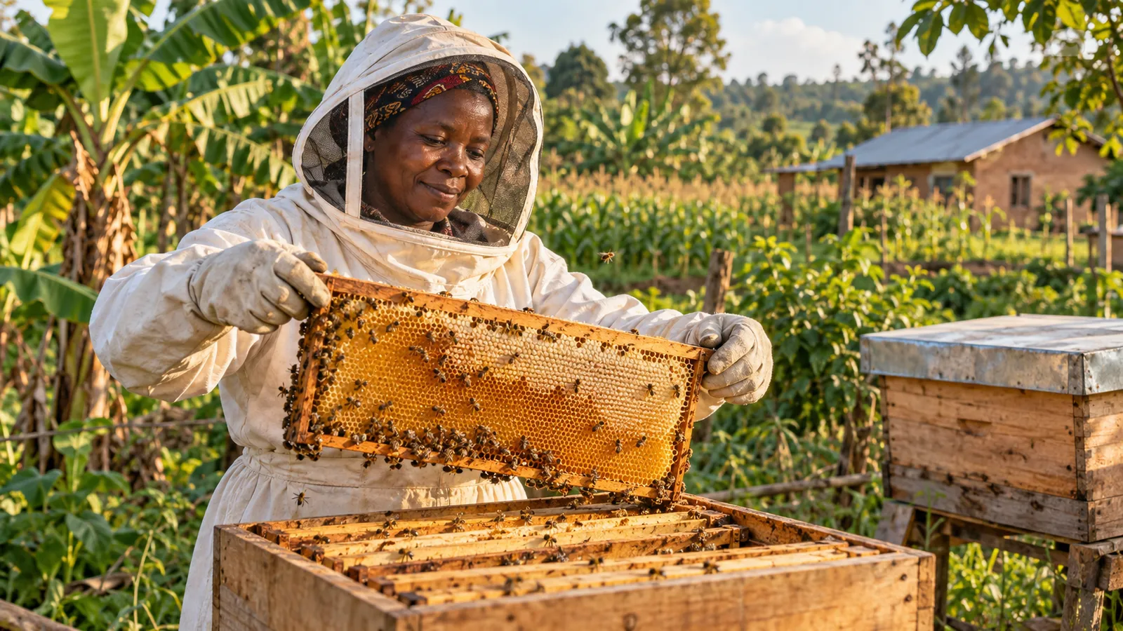 The golden harvest: how bees could transform Busia farmers