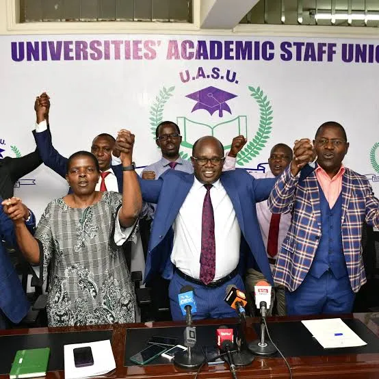 University Staff Strike: Lecturers Down Tools Over Pay Deal