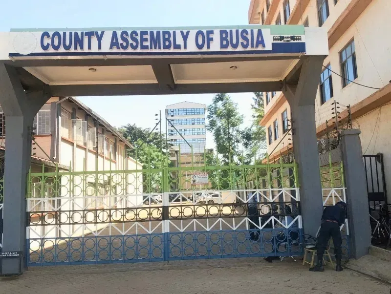 Busia’s Message from Marachi — Peace Must prevail