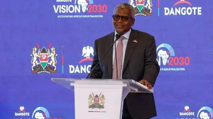 Dangote Lamu refinery: Kenya’s sh2.2 trillion industrial bet opens a new industrial chapter