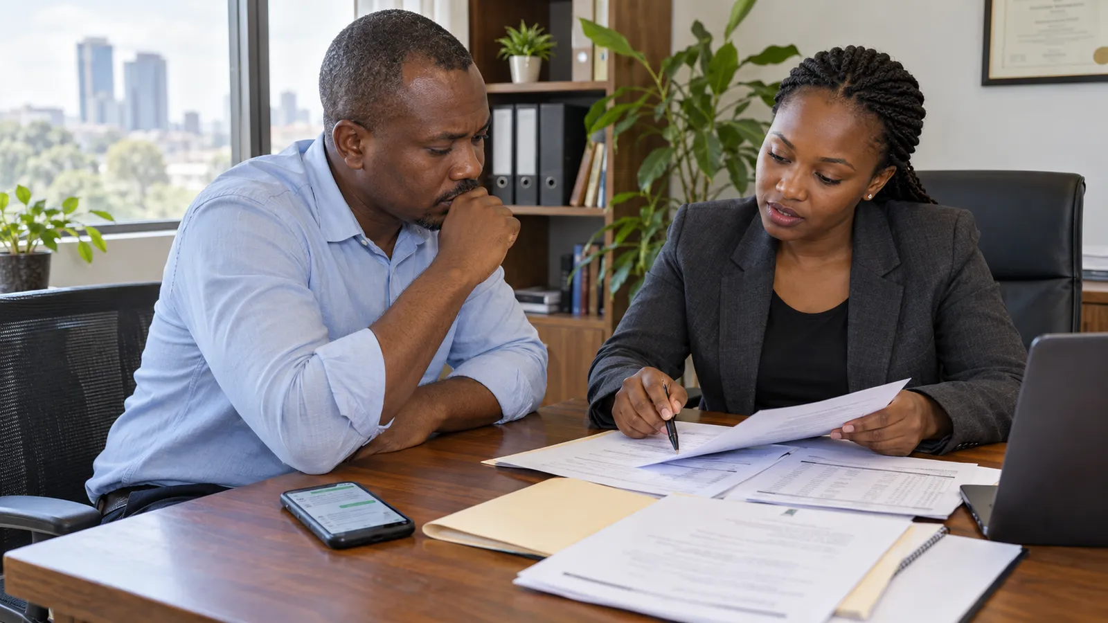 When Someone Owes You Mondy And Refuses To Pay: What Should You Do?