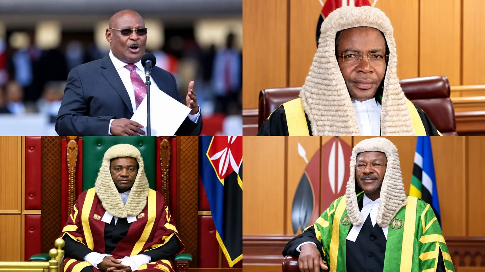 Who was The Best Speaker?,A Comparative Look of Kaparo, Marende,Muturi and Wetangula