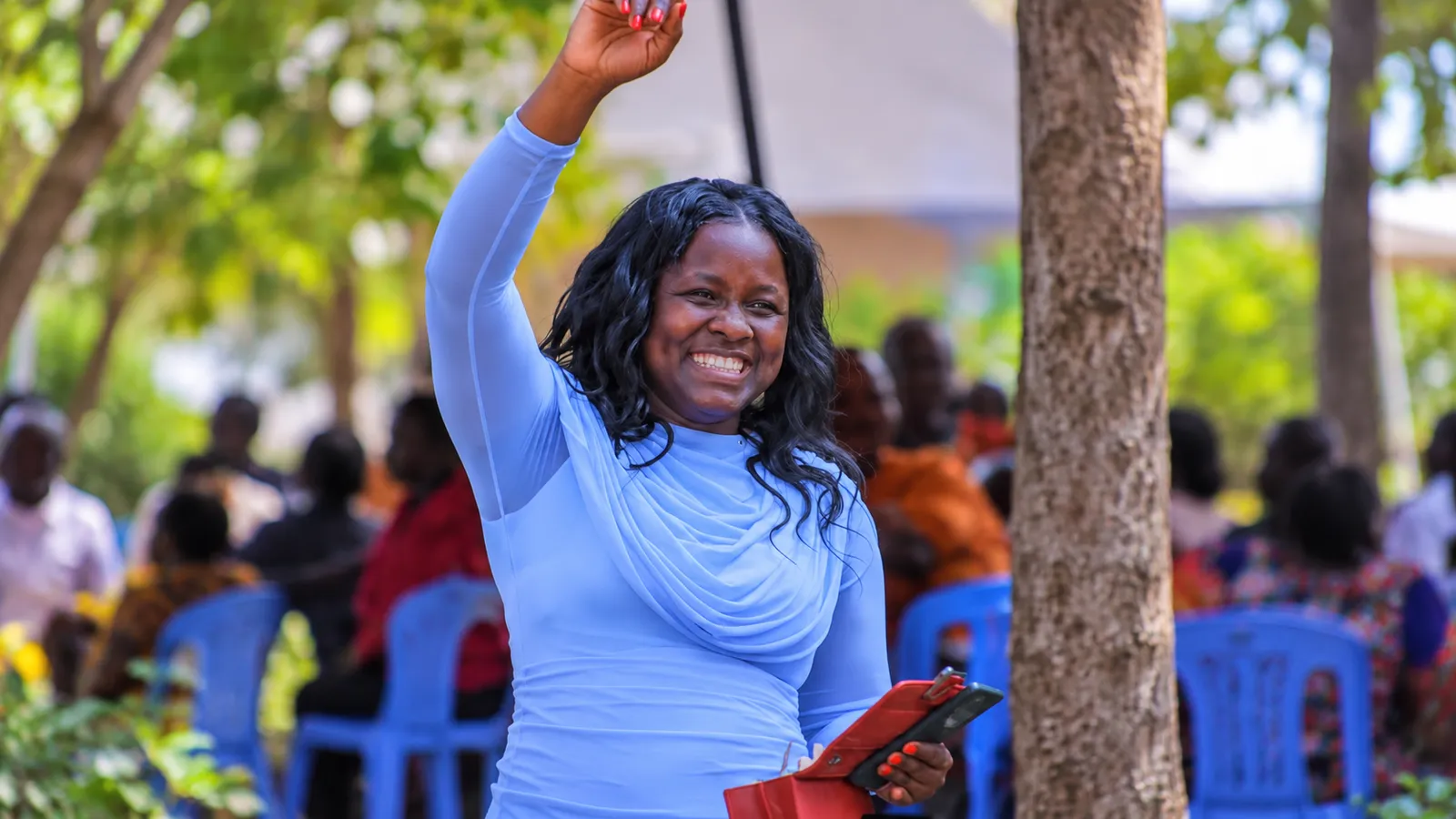 Fredah Onduso Kwamboka: The Rise of Linda Mwananchi’s New Youth Leader