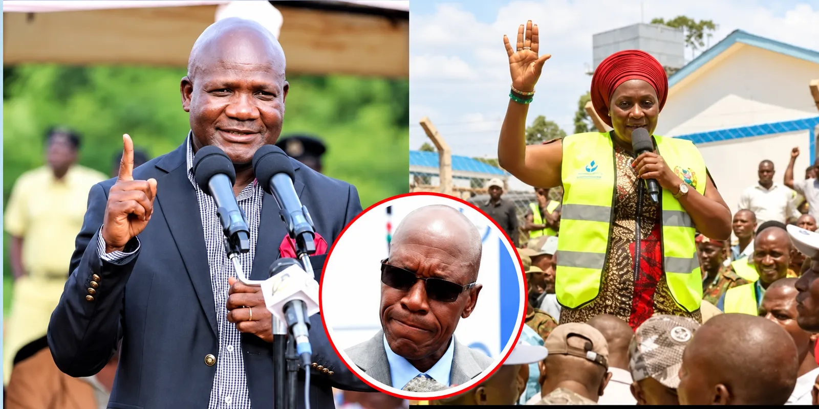 Barasa Leads Khalwale in Latest Kakamega Governor Poll