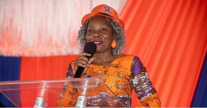 Catherine Omanyo endorses Governor Paul Otuoma's Development Agenda